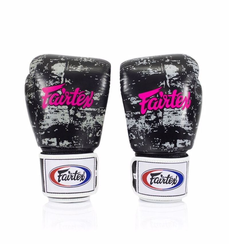 FAIRTEX BGV1 UNIVERSAL MUAY THAI GLOVES-dark cloud